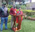 Furious NASA MP Disrupts Jubilee's Live Media Briefing at Panafric Hotel over 'Tea Bill' Comments
