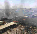 President Uhuru Orders Investigation on Dawn Inferno that Razed Down Gikomba Market