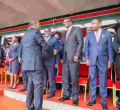 President Uhuru Meets Chief Justice David Maraga for First Time Since Nullification of His Victory