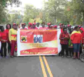 President Uhuru Supporters in the US Hold Demonstration in New Jersey