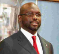Former Football Great George Weah Leads in the Race for Liberian President