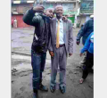 Transformed "Githeri Man" Pictured again at His Polling Station