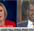 Raila to CNN: We'll Employ Legal Means to Confront Jubilee Government [VIDEO]