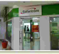Youths Chanting Pro-Raila Slogans Vandalize Safaricom Shop along Moi Avenue, Nairobi