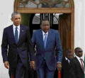 Former US President Barack Obama among World Leaders invited for Uhuru's Swearing-in