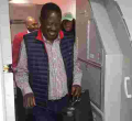 Raila's Arrival from the US Disrupts Operations at JKIA