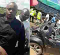 Starehe MP Charles Jaguar involved in a Road Accident in Juja