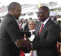 President Uhuru's Finds a New Title for Deputy President Ruto