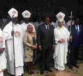 President Uhuru, Raila, Maraga Attend One Church Service in Nairobi