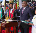 President Uhuru Sworn-in for His Second Term in Office