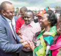Martha Karua Makes Two Appeals to President Uhuru