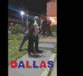 VIDEO of a Fight by Kenyans Outside a Restaurant in Dallas, Texas Goes Viral