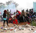 Several People Injured in a Stampede at President Uhuru's Inauguration