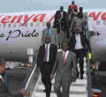 Raila Travels to the US