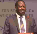 US-Based Kenyan Scholar Pokes Holes at Raila's Washington, DC Speech