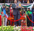 UK Congratulates President Uhuru Following His Inauguration