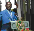 Swearing-in Raila a Waste of Time, NASA MP Says