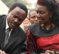 Kalonzo, Wife Return to the Country from Germany