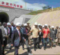 President Uhuru Inspects the Construction of Second Longest Railway Tunnel in Africa