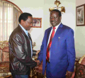 Raila: Kalonzo's Wife is Recovering Well