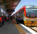 President Kenyatta Travels to Mombasa Using Standard Gauge Railway Train