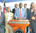 Governors Form Committee to Steer National Dialogue