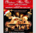 $10 OFF Christmas Flash Sale: New Year’s Eve Celebrations in Baltimore, MD w/ DJ Mike Kamuiru