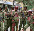 President Uhuru Hails Police's Role During the Electioneering Period