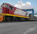 Inaugural SGR Cargo Train Ferries 104 Containers from Mombasa to Nairobi