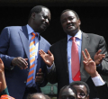 Raila Endorses Kalonzo Musyoka's 2022 Presidential Bid