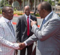 What President Uhuru Told Governor Sonko Over Igathe's Resignation
