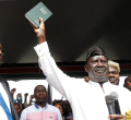 We Have Arrived in Canaan, Raila Tells Supporters after Taking Oath as People's President