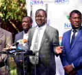 ODM MPs Urge Raila to End Relationship With Kalonzo, Wetang'ula, Mudavadi