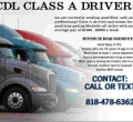 CDL Drivers Wanted: $1,500 - $2,000 Average Weekly Pay