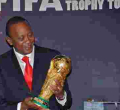 President Uhuru Receives FIFA World Cup Trophy in the Country, Kenyans to View It at KICC