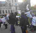 NASA Diaspora Group Stages Demos Over Gov't Crackdown on Opposition Leaders