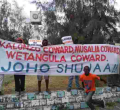 Youths Camp Outside Governor Hassan Joho's Office, Demand He Be Sworn-in as Deputy People's President