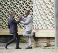 MPs Babu Owino,  Jaguar Bury the Hatchet Months after Exchanging Kicks and Blows