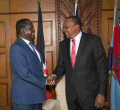 Gov't Reinstates Bodyguards, Passports of NASA Leaders after Kenyatta-Raila Unity Pact