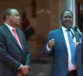 The Only Four Individuals that Raila Carried to His Unity Meeting with President Kenyatta