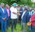 President Kenyatta, Raila Make Another Rare Public Appearance Together