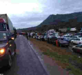 Heavy Downpour Forces Motorists to Spend the Night on Mombasa Road