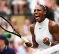 American Tennis Starlet Serena Williams Expresses Her 'Love' for Kenya