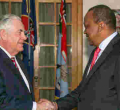 US Secretary of State Rex Tillerson Falls Ill Hours after Arriving in Nairobi