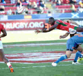 Kenya Qualifies for Main Cup Quarter Finals at the USA Sevens in Las Vegas