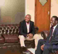  Raila Holds Meeting With Gatundu South MP Moses Kuria