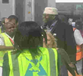 Miguna Miguna Clashes with Immigration Officials Moments after Landing at JKIA