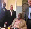 Retired President Moi Returns to the Country after One-Week Medical Trip to Israel
