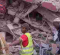 Several People Feared Trapped as 4-Story Building Comes Down in Nairobi