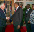 US President Trump Sacked Rex Tillerson While the Secretary of State Was in Kenya